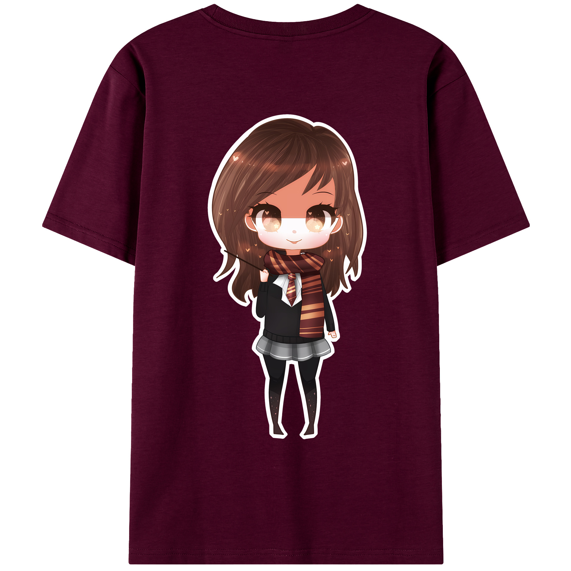 （画像用） Harry Potter ハリー・ポッターシリーズ レディース半袖Tシャツ(バックプリント)